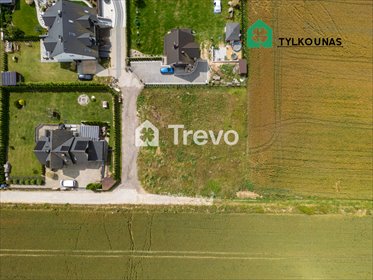 działka na sprzedaż 1302m2 działka Lisewiec, Pagórkowa