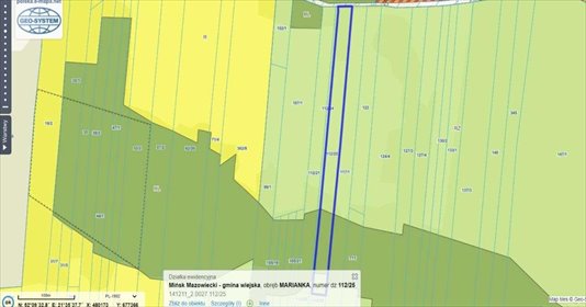 działka na sprzedaż 11879m2 działka Marianka