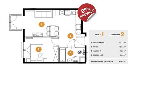 mieszkanie na sprzedaż 40m2 mieszkanie Kraków, Bronowice, Bronowice, Na Błonie