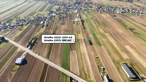 20 arów działki pod dom w spokojnej okolicy, las, asfalt działka Skowieszyn