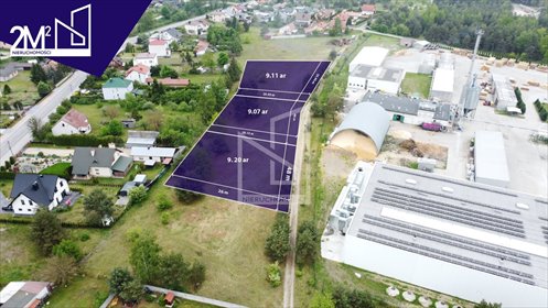 Działki budowlane w Rudniku nad Sanem, 920 m2, blisko natury działka Rudnik nad Sanem, Rudnik nad Sanem