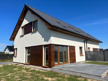 Zapraszam do obejrzenia nowoczesnego domu 102 m² w Grzędzicach dom Grzędzice