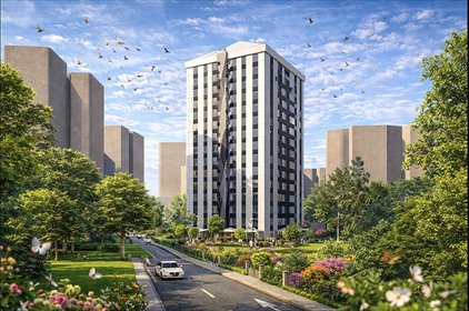 Przestronne 3+1 w prestiżowym Kadıköy z udogodnieniami mieszkanie 19 Mayıs, 19 Mayıs, Kadıköy, Stambuł