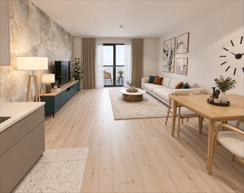 Sprzedam przestronne 3-pokojowe mieszkanie 74 m² z ogródkiem i loggią mieszkanie Poznań, Jeżyce, Klemensa Janickiego