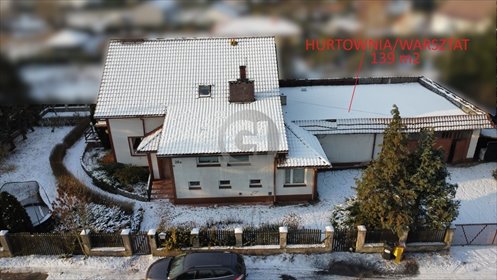 Do sprzedania przestronny dom z halą i potencjałem na hostel w Gorzowie magazyn Gorzów Wielkopolski, Zieleniec