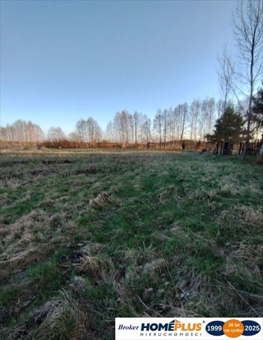 działka na sprzedaż 1056m2 działka Łąki