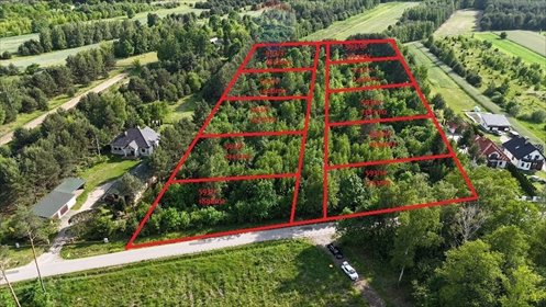 działka na sprzedaż 18000m2 działka Wałsnów