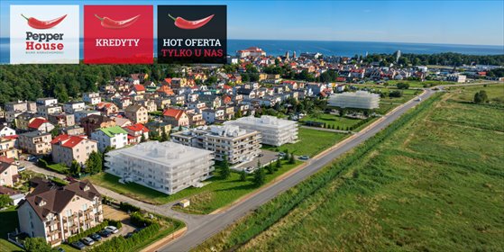 działka na sprzedaż 2075m2 działka Darłowo, Nadmorska