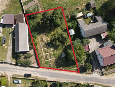 Działka 931m² z projektem domu, fundamenty, media zapraszam działka Krzycko Wielkie