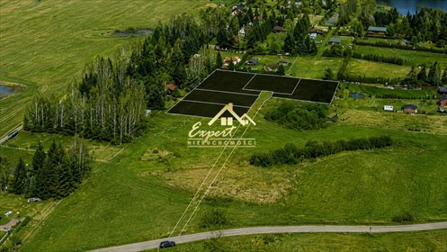 Na sprzedaż działka 950 m² w Liksajnach blisko jeziora działka Liksajny