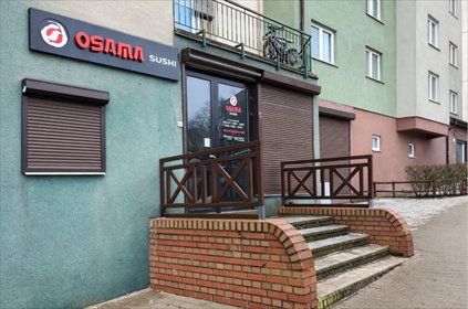 lokal użytkowy na wynajem 62m2 lokal użytkowy Szczecin, Grzymińska