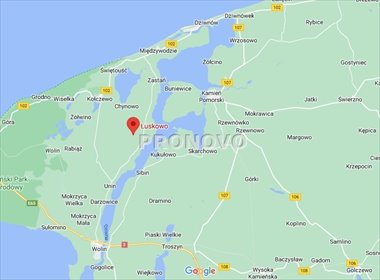 Działka 1,38 ha pod zabudowę i rekreację polecam działka Łuskowo