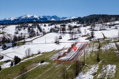 działka na sprzedaż 1244m2 działka Brzegi