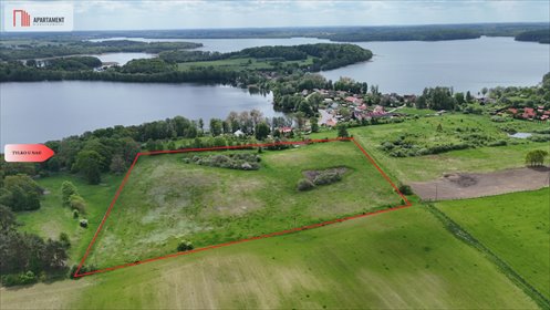 Sprzedam działkę inwestycyjną nad jeziorem Drawsko w Starym Drawsku działka Stare Drawsko