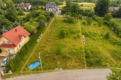 działka na sprzedaż 1705m2 działka Częstochowa, Mirów
