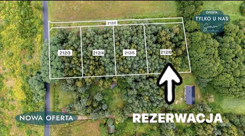 Działki budowlane w Chociszewie 1513 m² polecam działka Chociszew