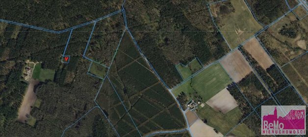 działka na sprzedaż 1400m2 działka Orłowo