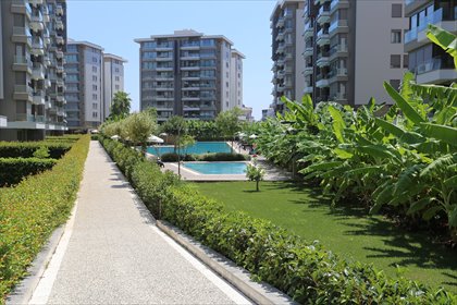 mieszkanie na sprzedaż 90m2 mieszkanie Antalya, Akkuyu, Konyaaltı, Antalya