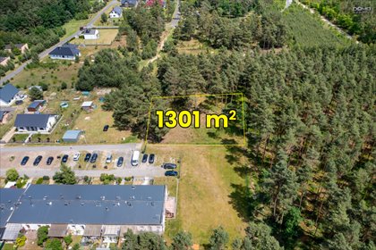 Działka 1301 m2 pod zabudowę mieszk.-usługową w Przejęsławiu działka Przejęsław