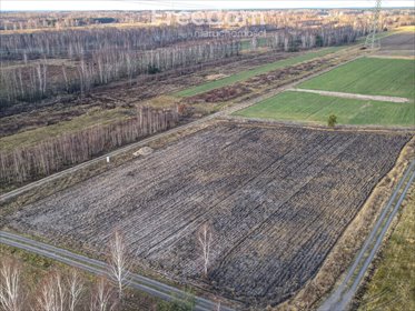 działka na sprzedaż 1050m2 działka Stanisławów