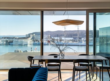 Ekskluzywny apartament 115 m2 z panoramicznym widokiem na marinę. mieszkanie Gdynia, Śródmieście, Arkadiusza Rybickiego