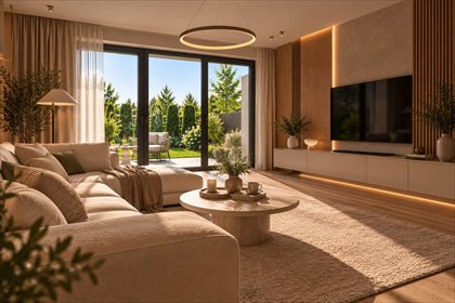 Mieszkanie 67 m² z ogródkiem i miejscem postojowym mieszkanie Błonie, Lesznowska
