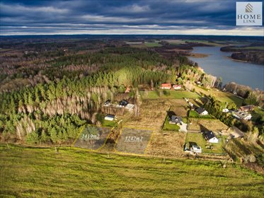 działka na sprzedaż 1419m2 działka Kaplityny