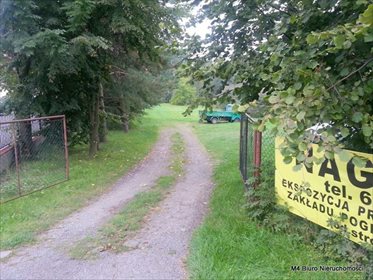 działka na wynajem 2000m2 działka Krosno