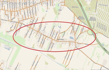 działka na sprzedaż 904m2 działka Jaworowa