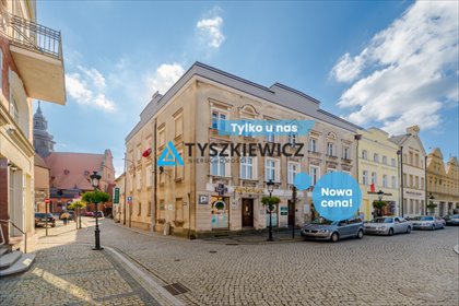 Przestronne mieszkanie z oryginalnym stylem na Rynku mieszkanie Kościerzyna, Rynek