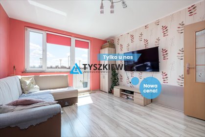 mieszkanie na sprzedaż 49m2 mieszkanie Starogard Gdański, Osiedle 60-lecia Odzyskania Niepodległości Polski