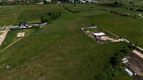 Działka 1750 m2 w Różannie na nowym osiedlu Opoczy działka Różanna