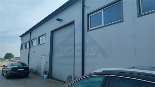 Magazyn 500 m² z biurami, wjazd 4x4, Dawidy - zapraszam magazyn Dawidy