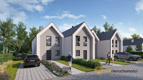 Dom 104,62 m² z garażem, Smart Home - polecam dom Nadolice Małe