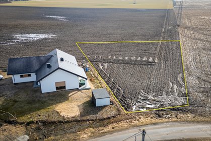 działka na sprzedaż 2329m2 działka Browina
