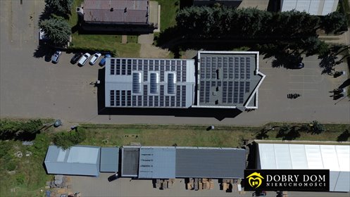 Magazyn i biura 946 m² w Ignatkach - polecam! lokal użytkowy Ignatki