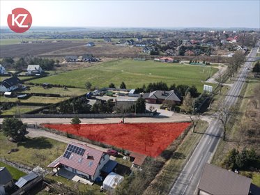 Działka budowlana 908 m² (projekt i pozwolenie) w Szydłowie działka Szydłowo, Sportowa