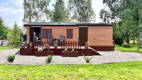 Urokliwy domek rekreacyjny 27 m² w Błotnicy - polecam! dom Błotnica, Błotnica