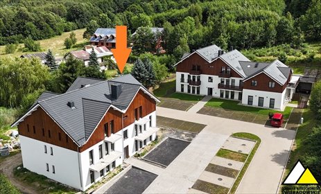 Na sprzedaż nowoczesny apartament z ogródkiem w Świeradowie Zdrój mieszkanie Świeradów-Zdrój