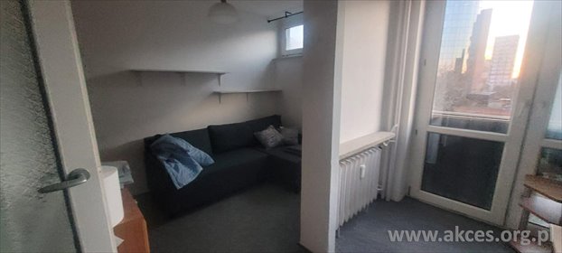 Nowoczesne 27 m² w centrum Warszawy z wnęką sypialną polecam mieszkanie Warszawa, Śródmieście, Śródmieście Północne