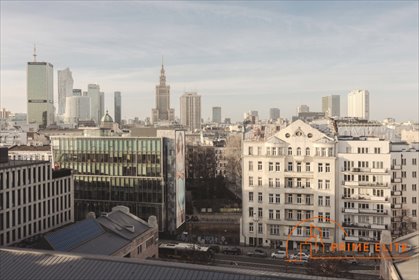 Nowoczesne biuro 180 m2 z tarasem w Hali Koszyki lokal użytkowy Warszawa, Śródmieście, Koszykowa