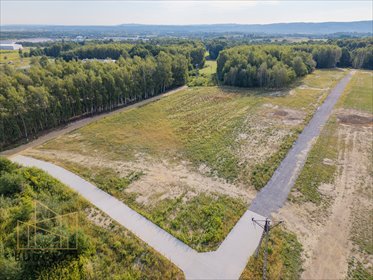 Działka 9,14 ara z warunkami zabudowy w Łoponi. działka Łopoń