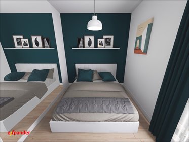 Nowe 2-pokojowe mieszkanie z balkonem na Starołęce mieszkanie Poznań, Starołęka-Minikowo-Marlewo, Unii Lubelskiej