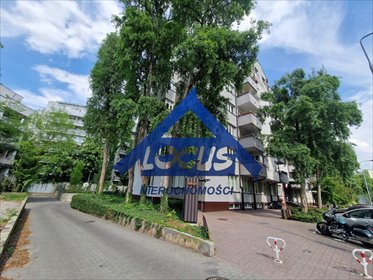 Dwupoziomowy lokal biurowo-usługowy z balkonami i garażem lokal użytkowy Warszawa, Mokotów, Dolna