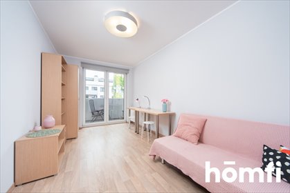 Polecam 2-pokojowe mieszkanie 50 m² z balkonem w prestiżowej lokalizacji mieszkanie Wrocław, Popowice, Popowice, Białowieska