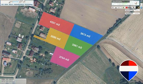 Działka 14 228 m² pod zabudowę w malowniczej okolicy działka Słupski, Długa