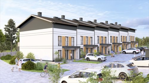 Nowoczesne dwupoziomowe mieszkanie 117 m² z balkonem, 2 miejsca mieszkanie Rzeszów, św. Walentego
