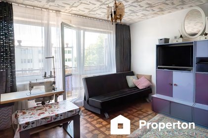 Przestronne 53 m² do remontu z potencjałem, blisko szkół mieszkanie Tomaszów Mazowiecki, Tomasza Ostrowskiego