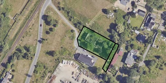 Do sprzedania przestronna działka z potencjałem 467 m² w Jeleniej Górze dom Jelenia Góra