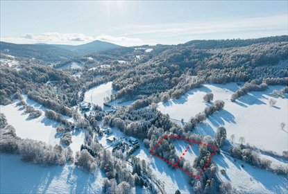 Działka na sprzedaż 2000m2 działka Konradów